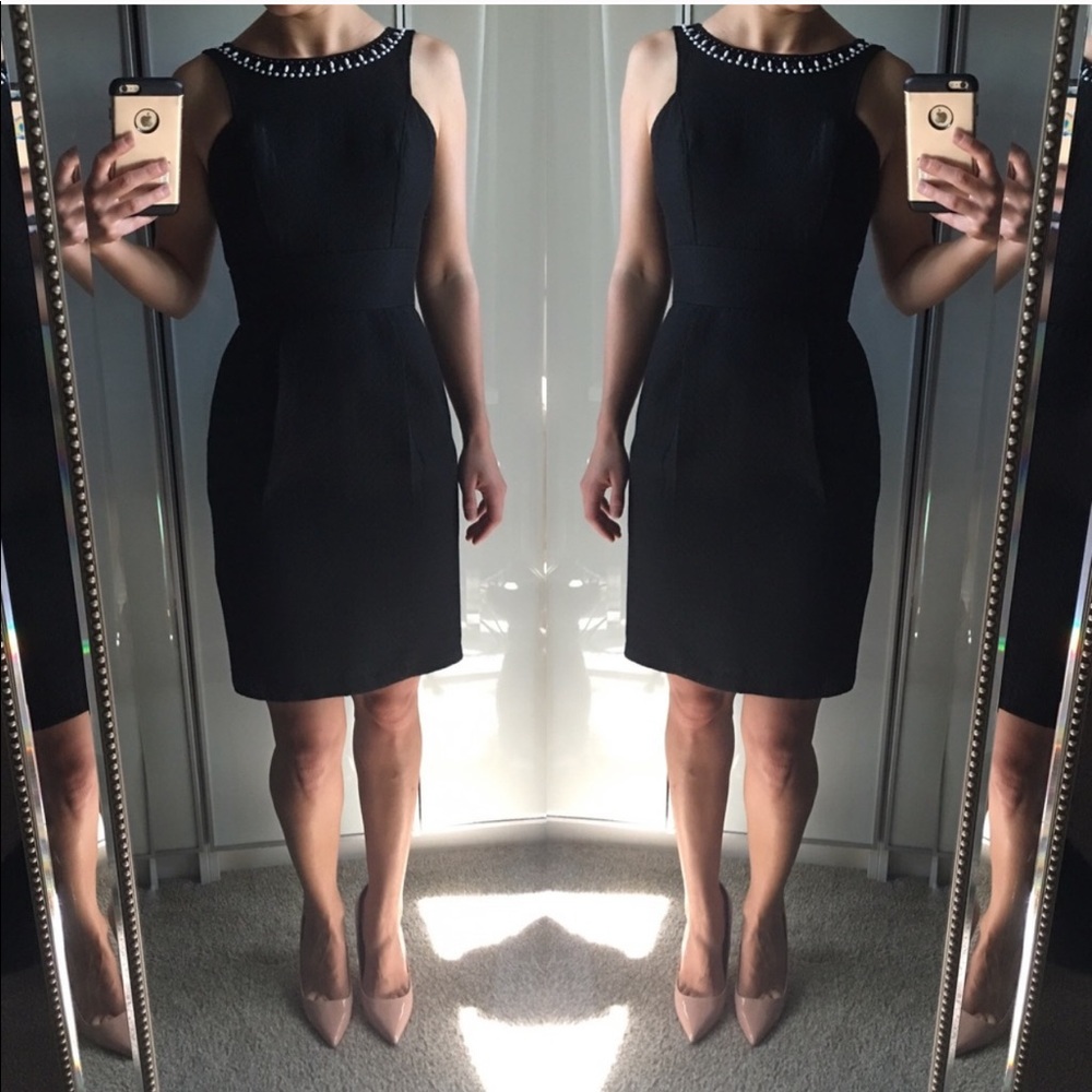 Black Sassy Office Dress🖤